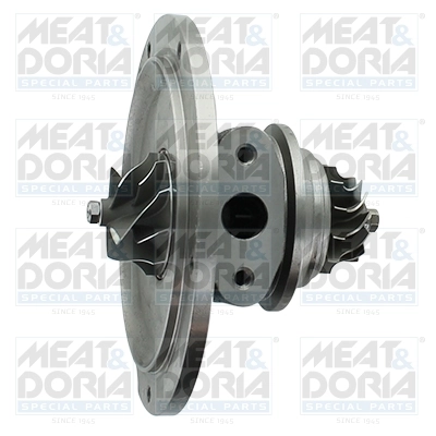 Core assembly, turbocharger